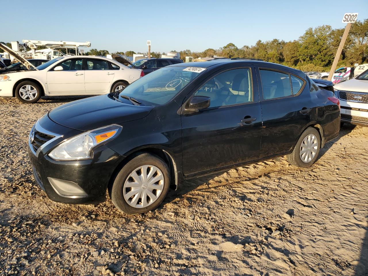 NISSAN VERSA S 2019