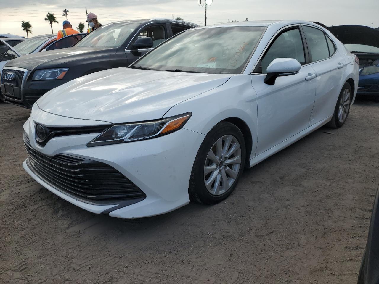 TOYOTA CAMRY L 2018