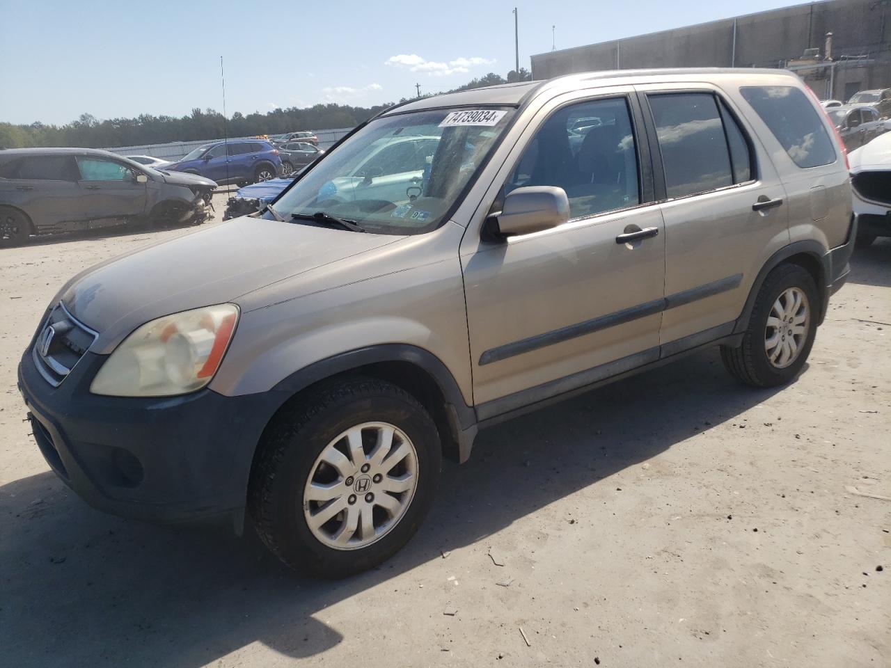 HONDA CR-V EX 2005