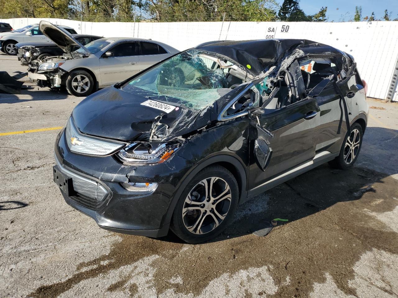 CHEVROLET BOLT EV PR 2017