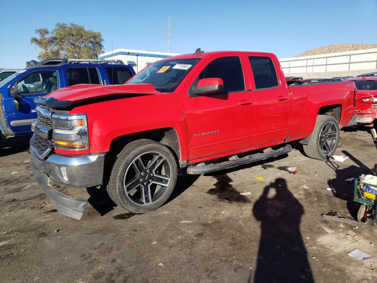 CHEVROLET 1500 2016