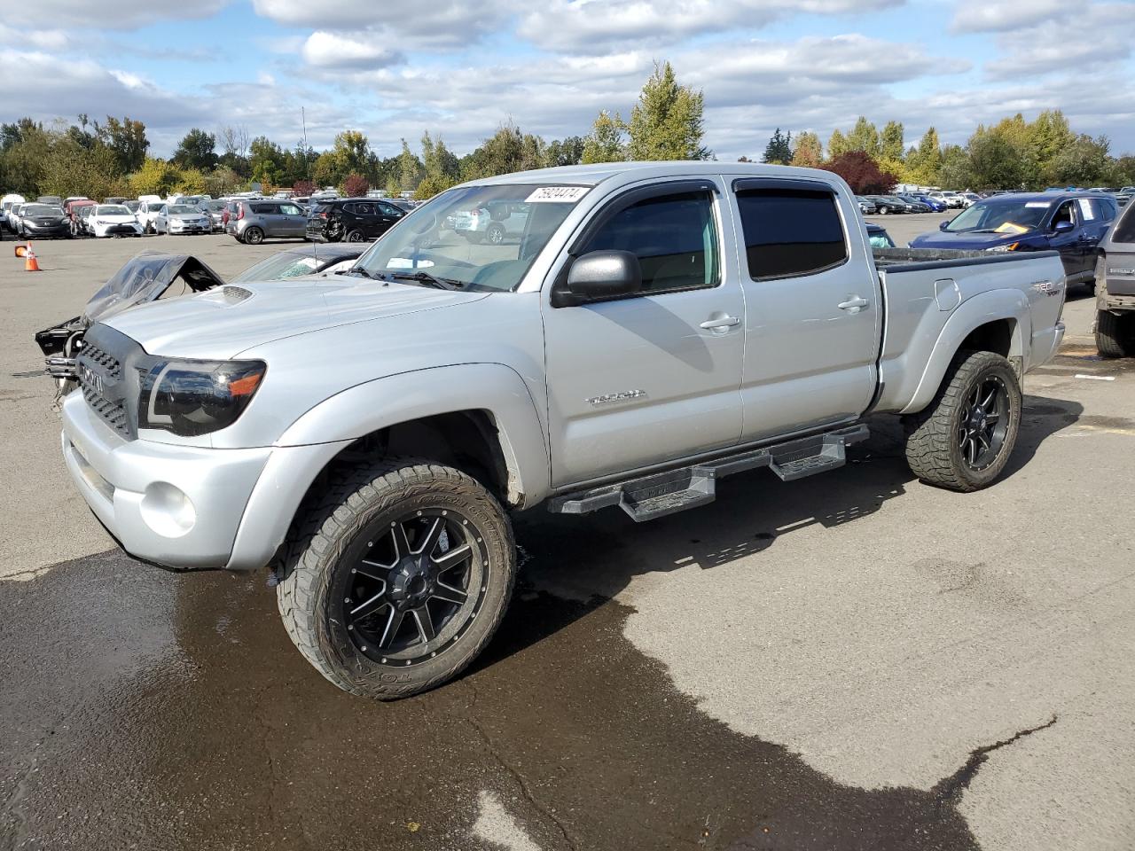 TOYOTA TACOMA DOU 2008