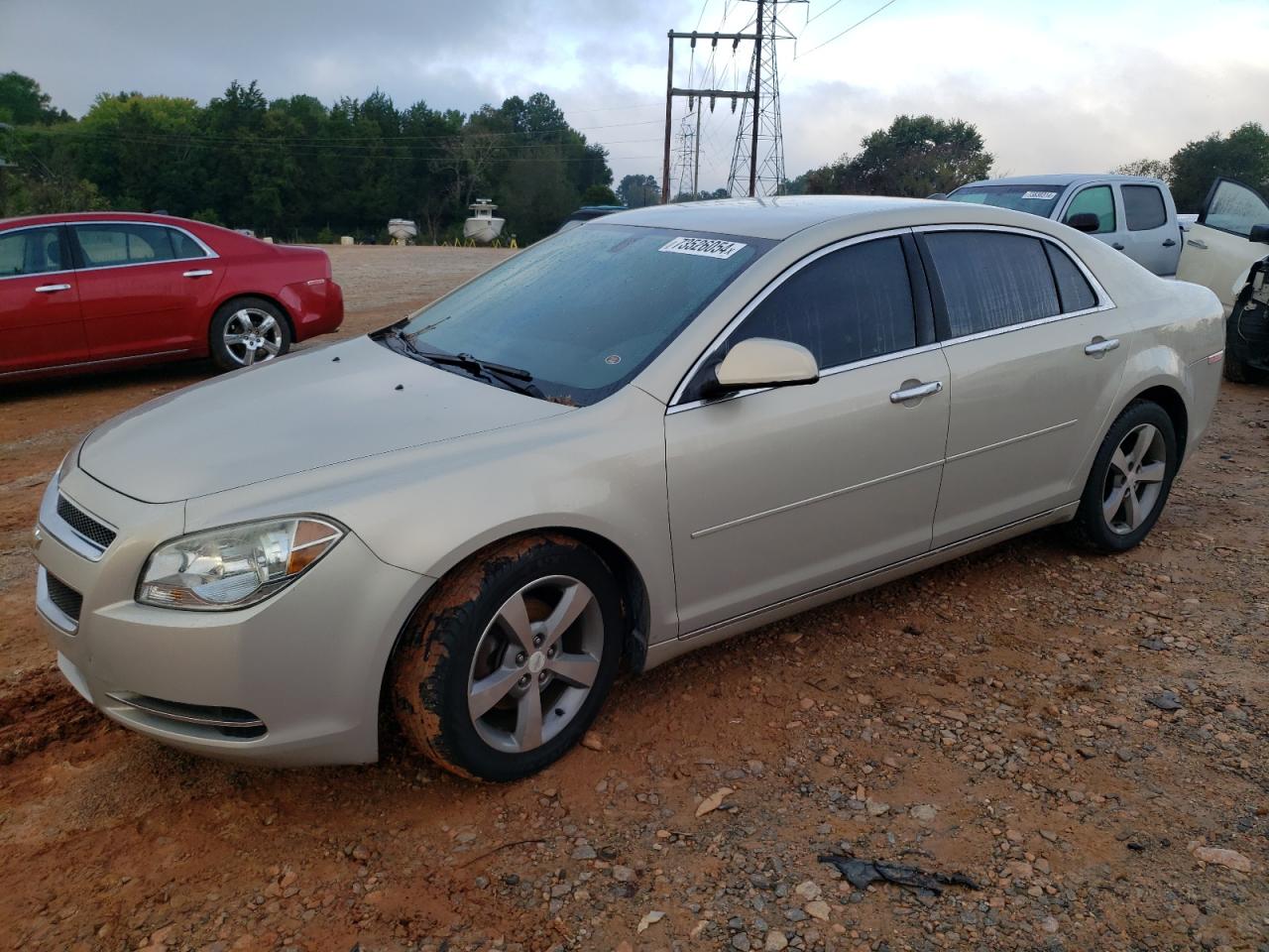 CHEVROLET MALIBU 1LT 2012