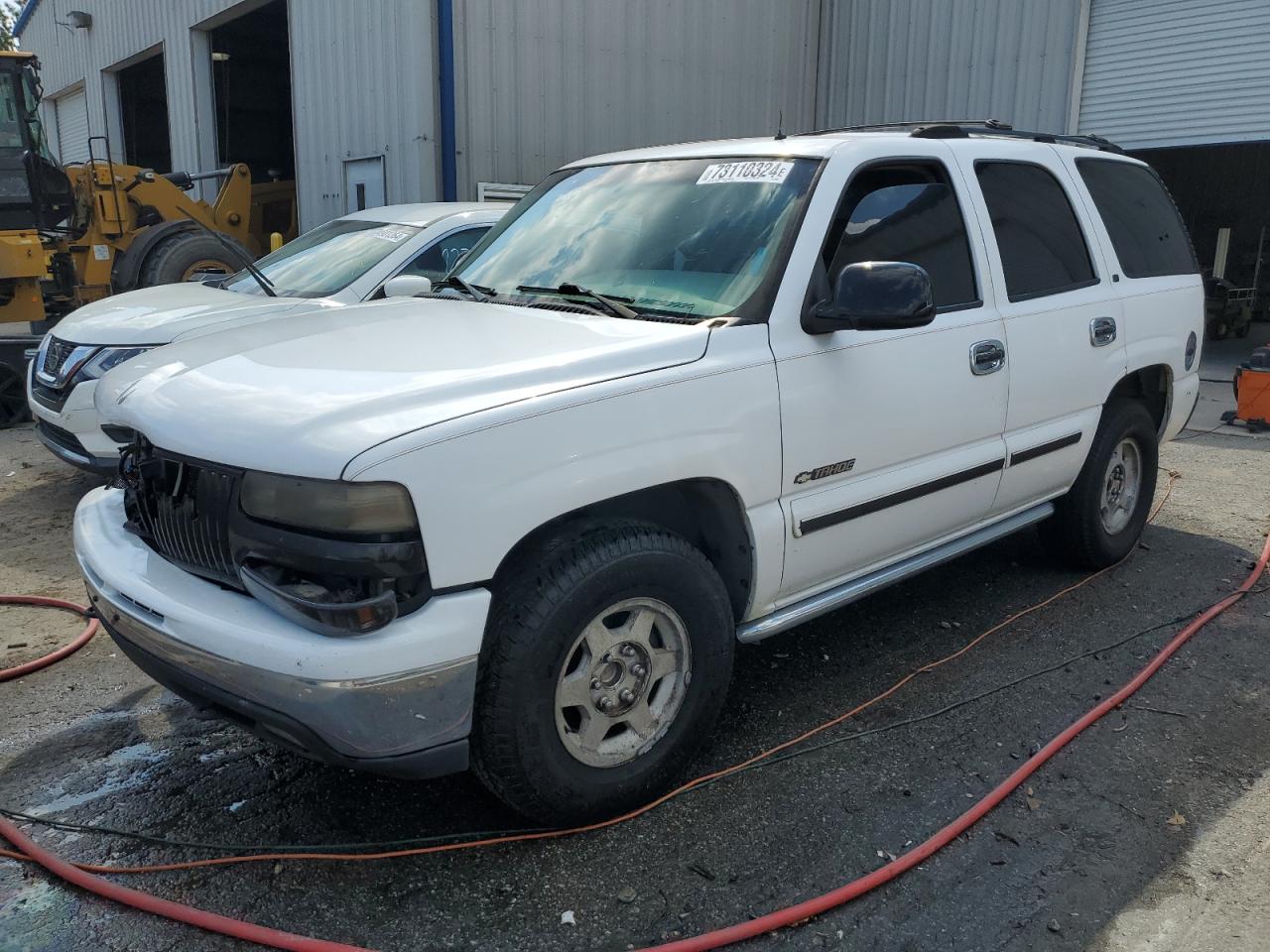 CHEVROLET TAHOE C150 2002
