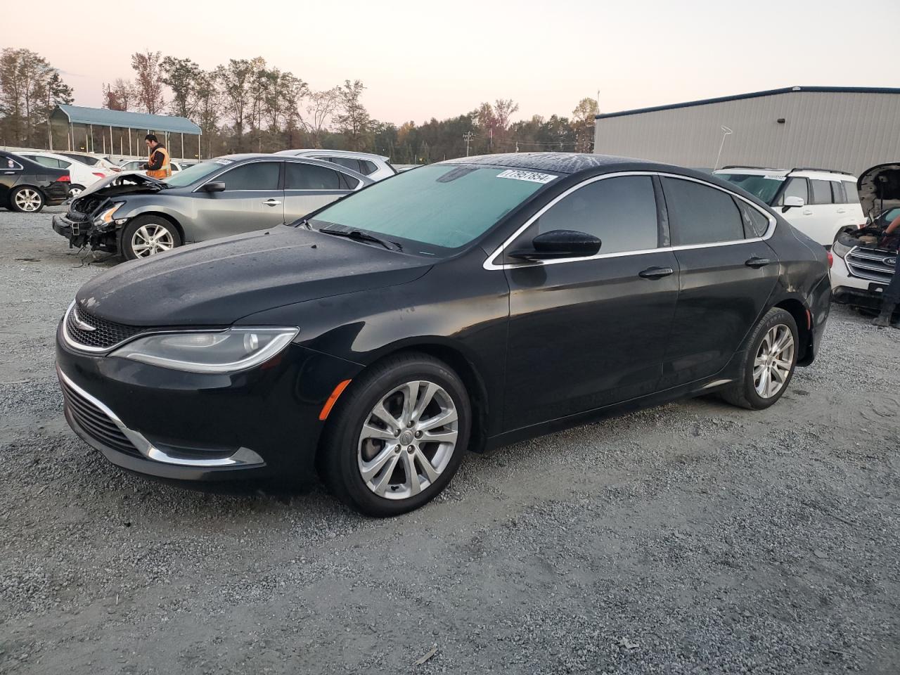 CHRYSLER 200 LIMITE 2016