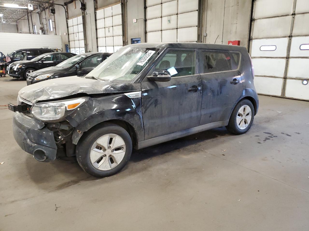 KIA SOUL EV + 2016