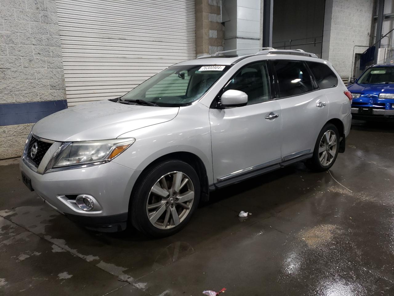 NISSAN PATHFINDER 2015