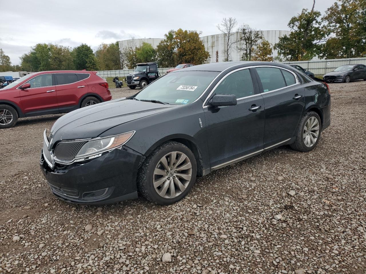 LINCOLN MKS 2014
