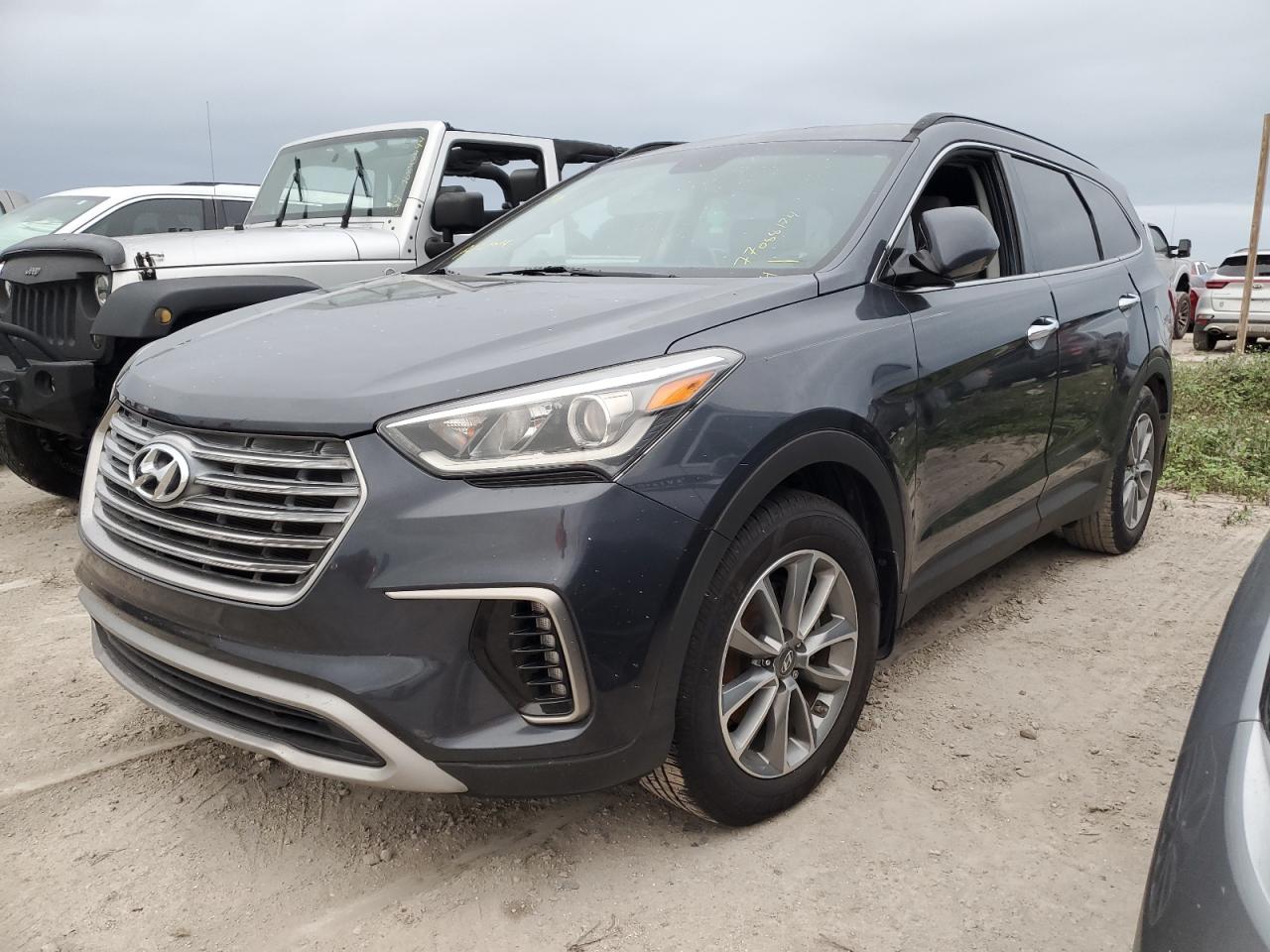 HYUNDAI SANTA FE S 2017