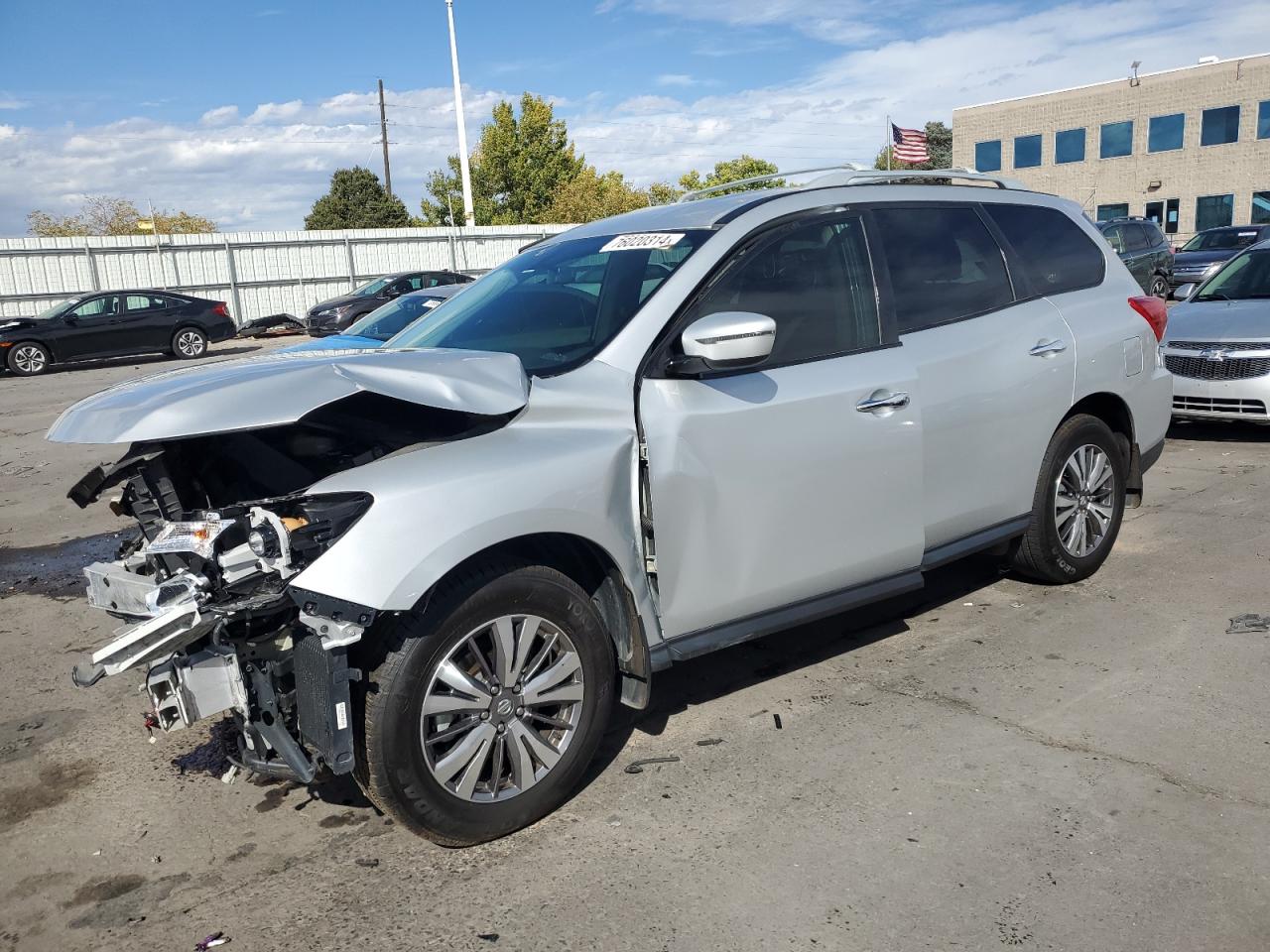 NISSAN PATHFINDER 2019