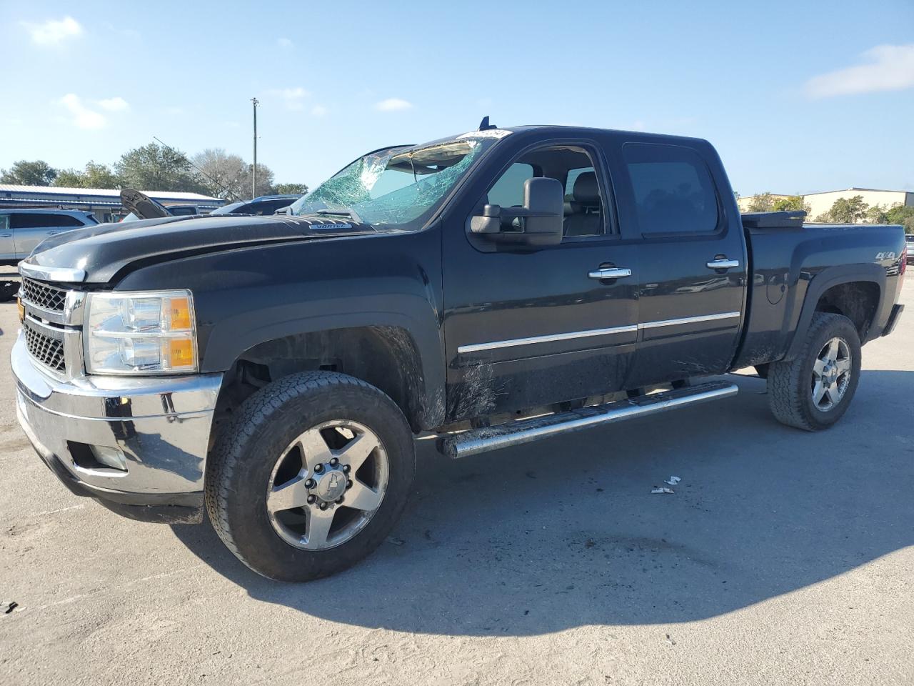 CHEVROLET SILVERADO 2013