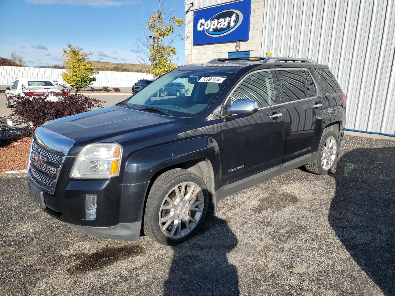 GMC TERRAIN SL 2011