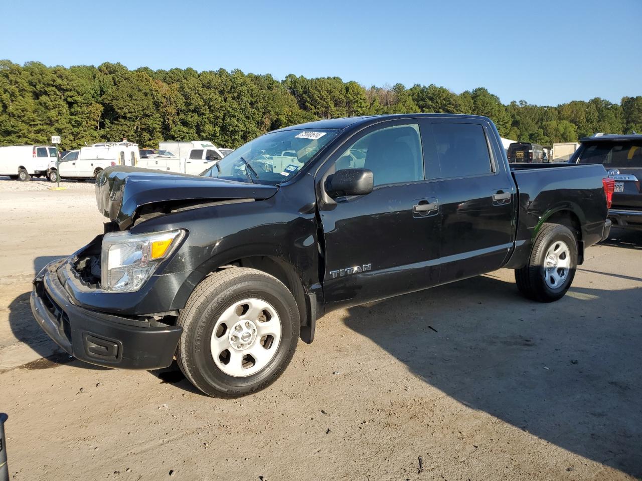 NISSAN TITAN S 2017