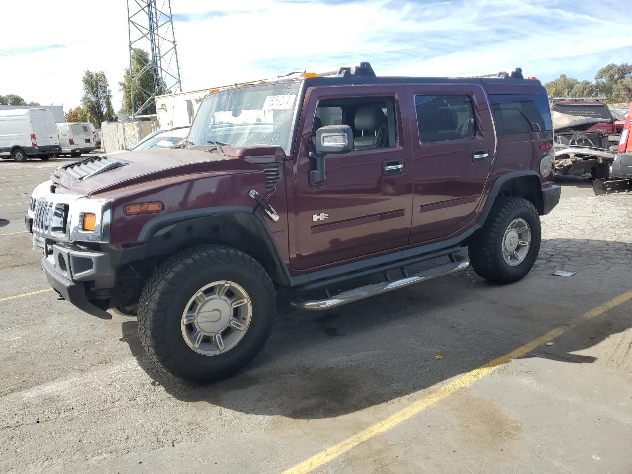 HUMMER H2 2007