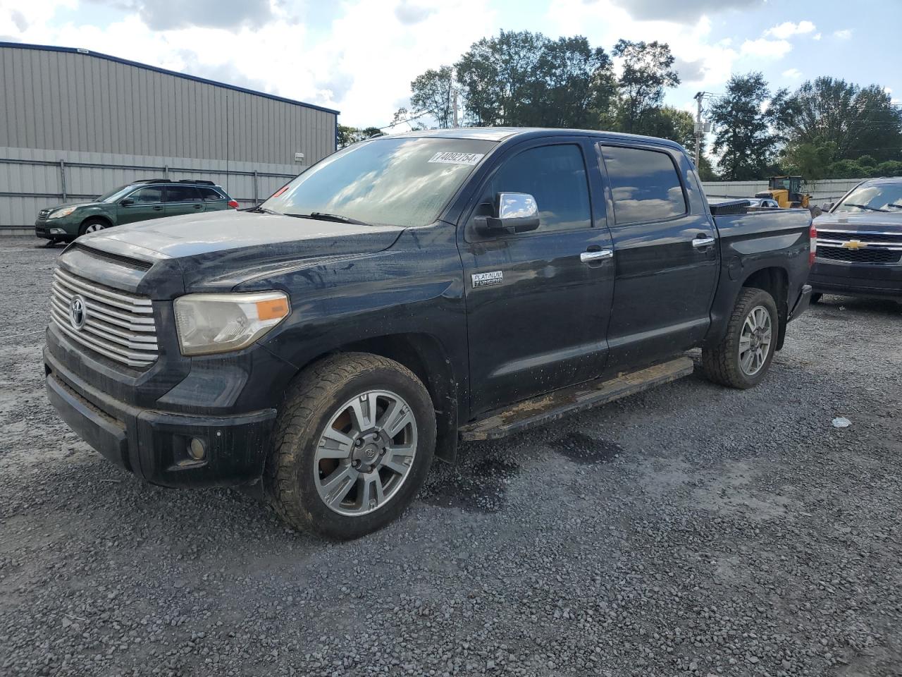 TOYOTA TUNDRA CRE 2016