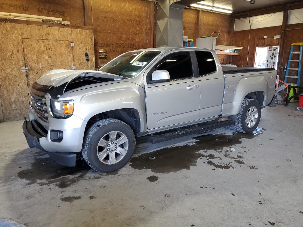 GMC CANYON SLE 2016
