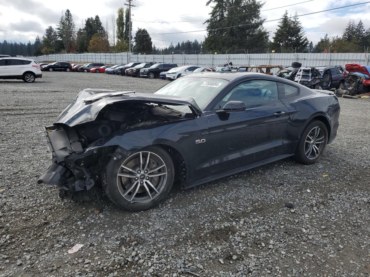 FORD MUSTANG GT 2015