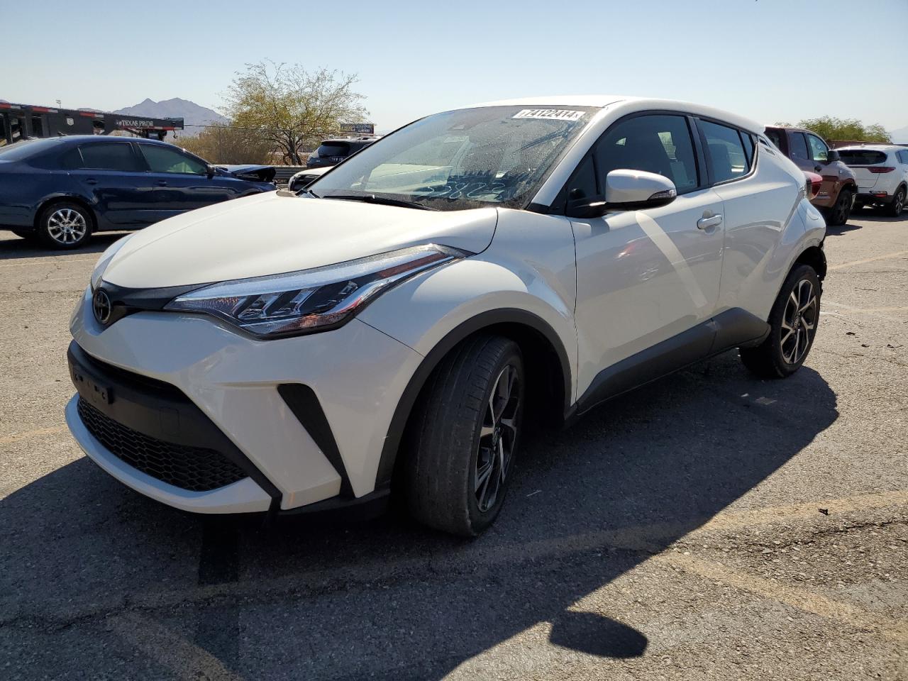 TOYOTA C-HR XLE 2021