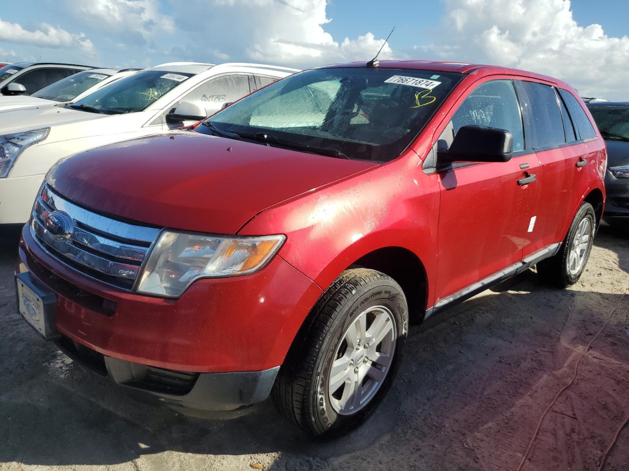 FORD EDGE SE 2010
