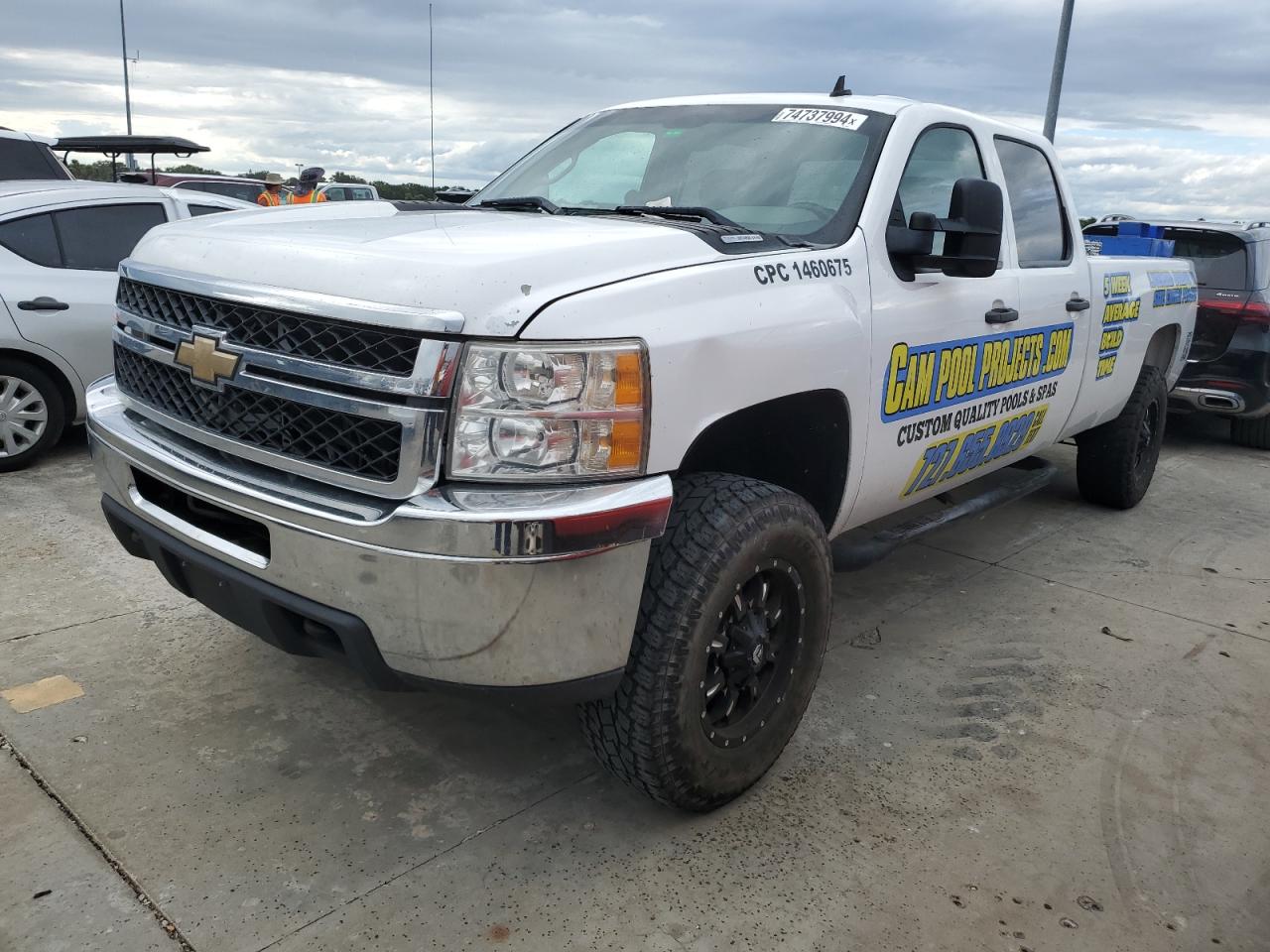 CHEVROLET SILVERADO 2011