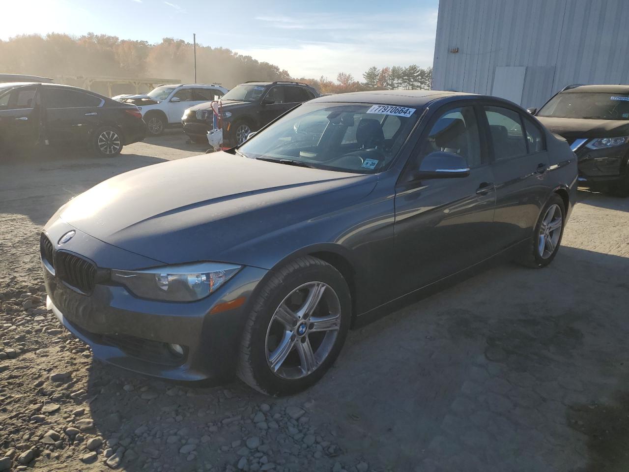 BMW 3 SERIES 2015