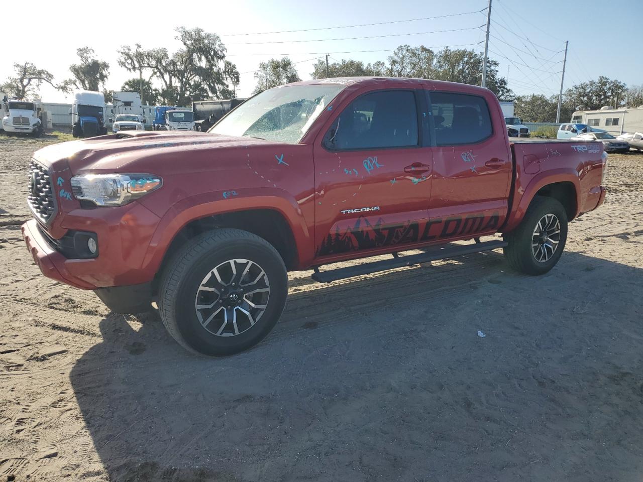 TOYOTA TACOMA DOU 2020