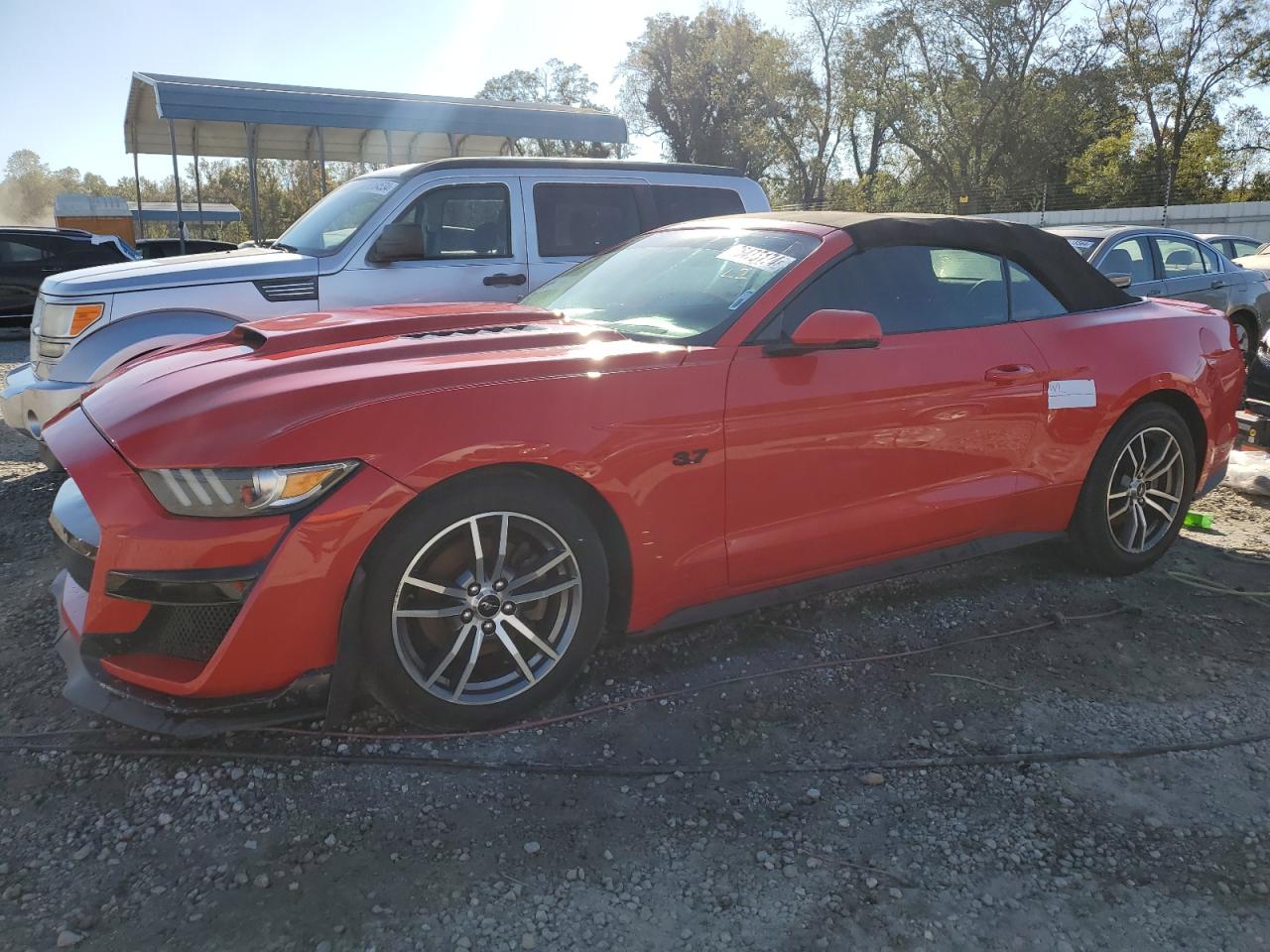 FORD MUSTANG 2015