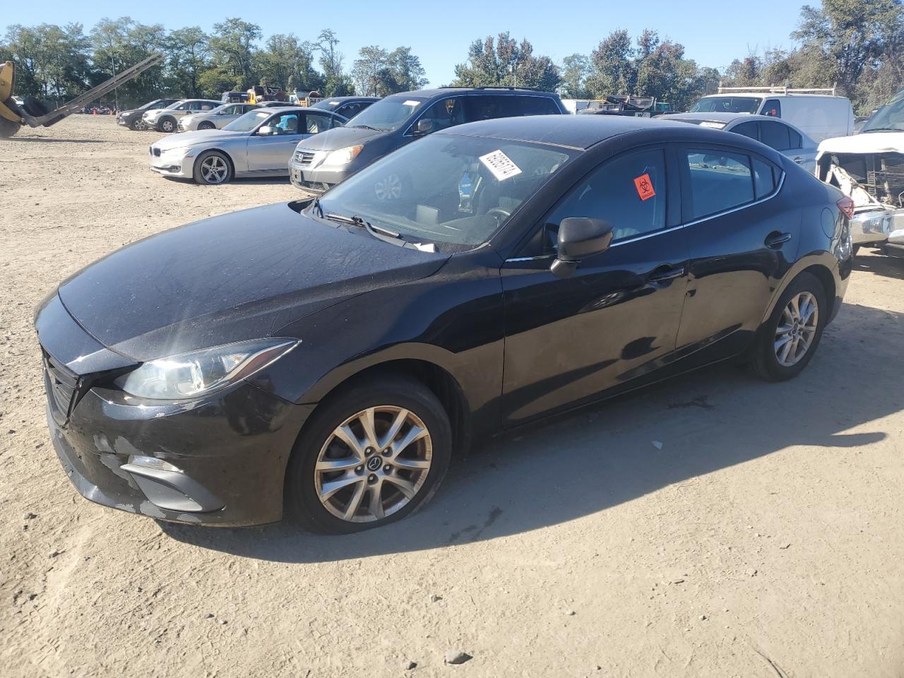 MAZDA 3 SPORT 2016
