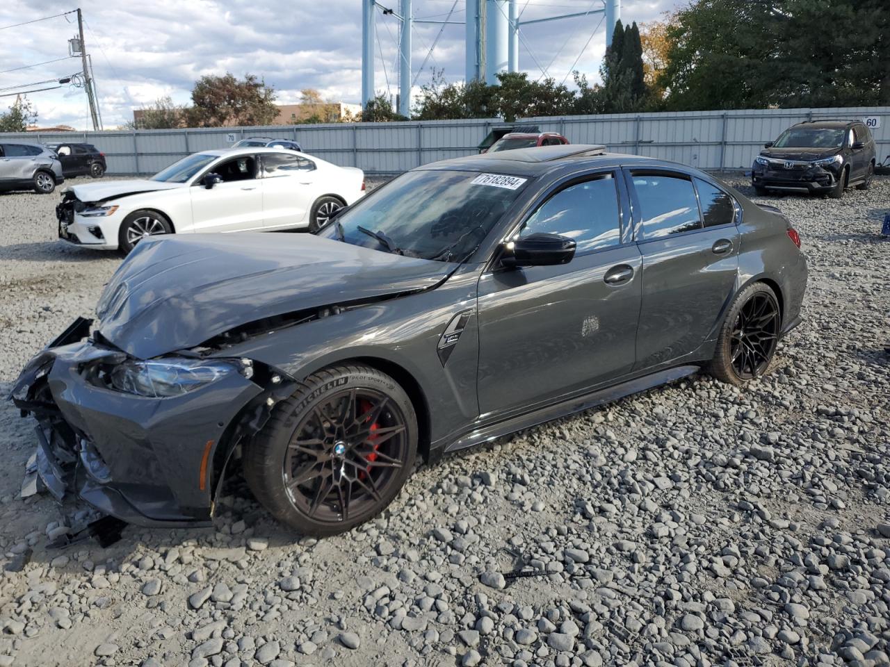 BMW M3 COMPETI 2024