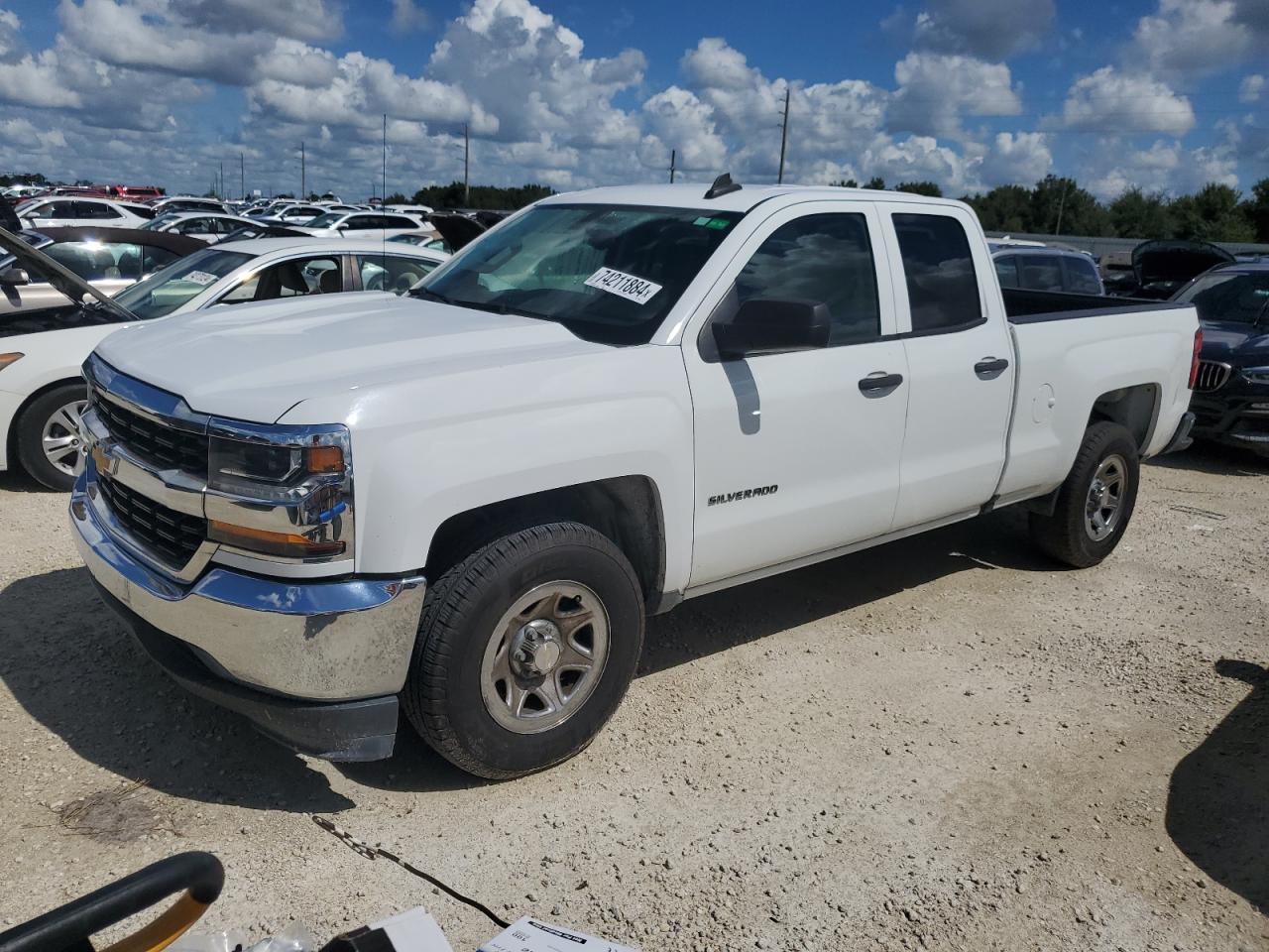 CHEVROLET SILVERADO 2016