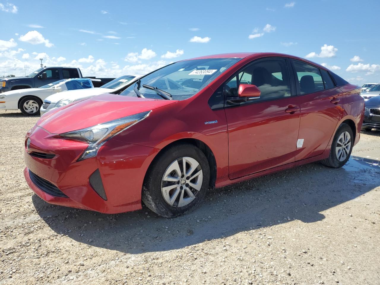 TOYOTA PRIUS 2017