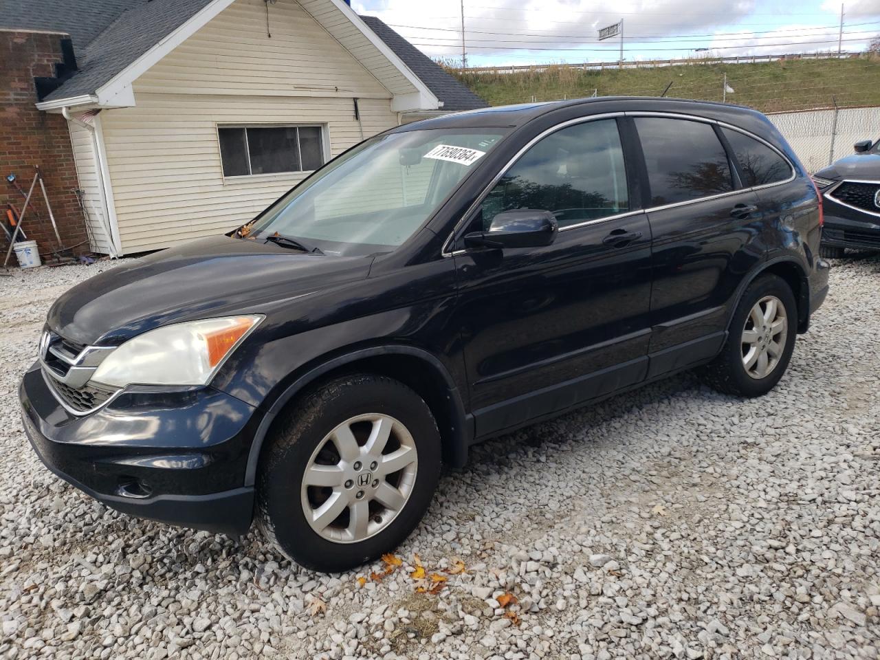 HONDA CR-V EXL 2010