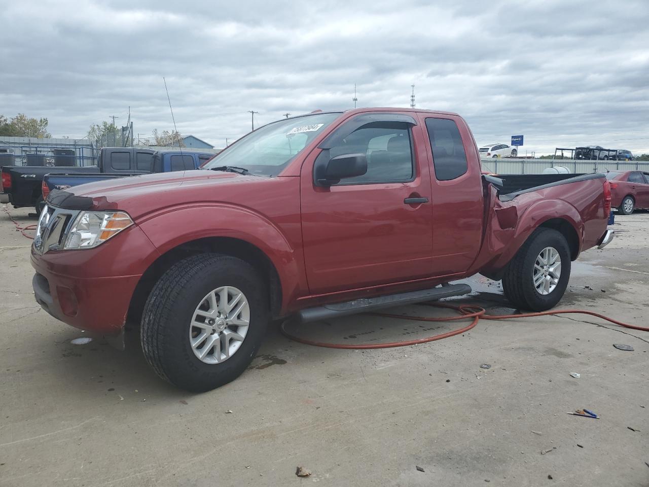 NISSAN FRONTIER S 2016