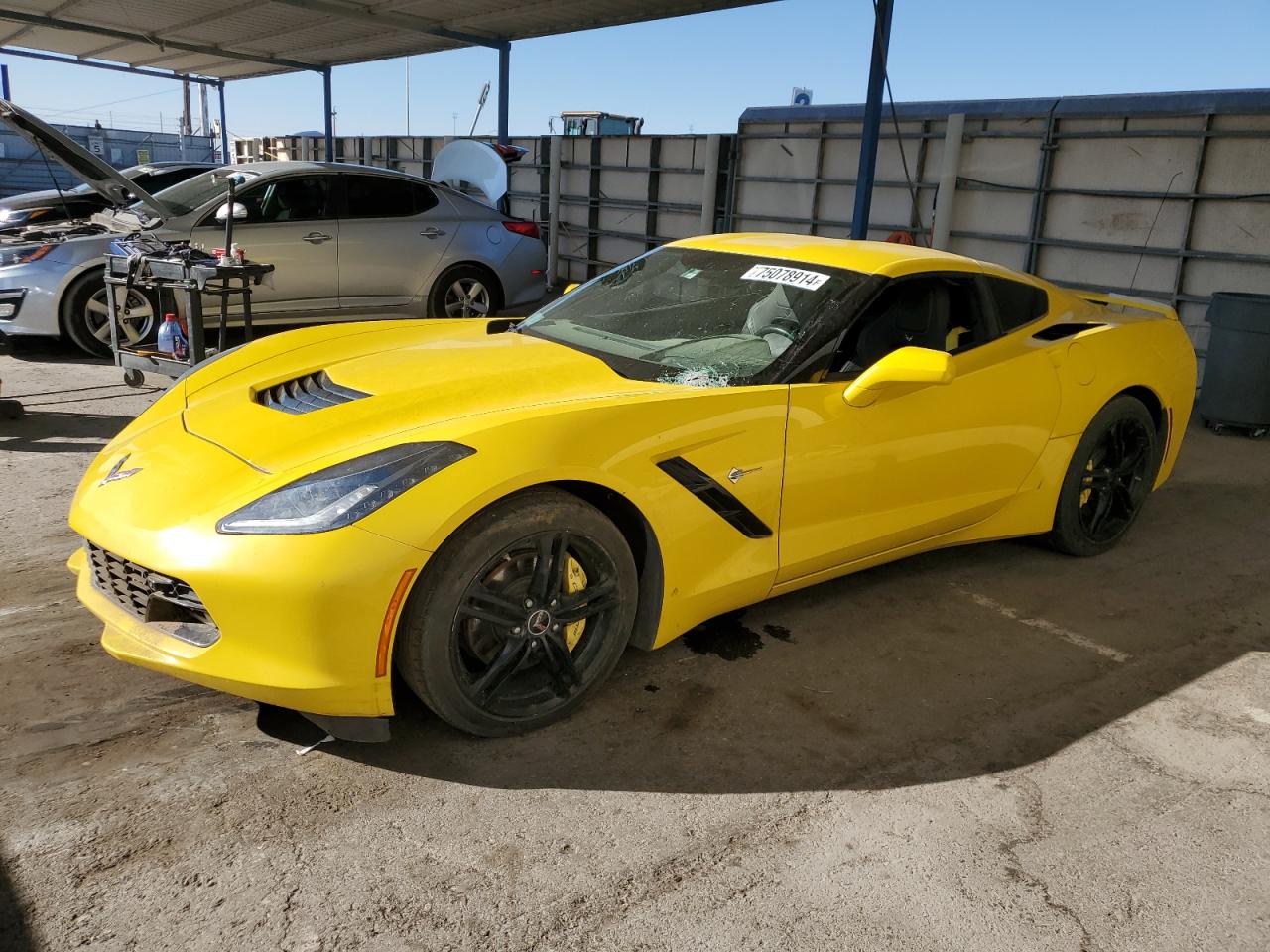 CHEVROLET CORVETTE S 2016