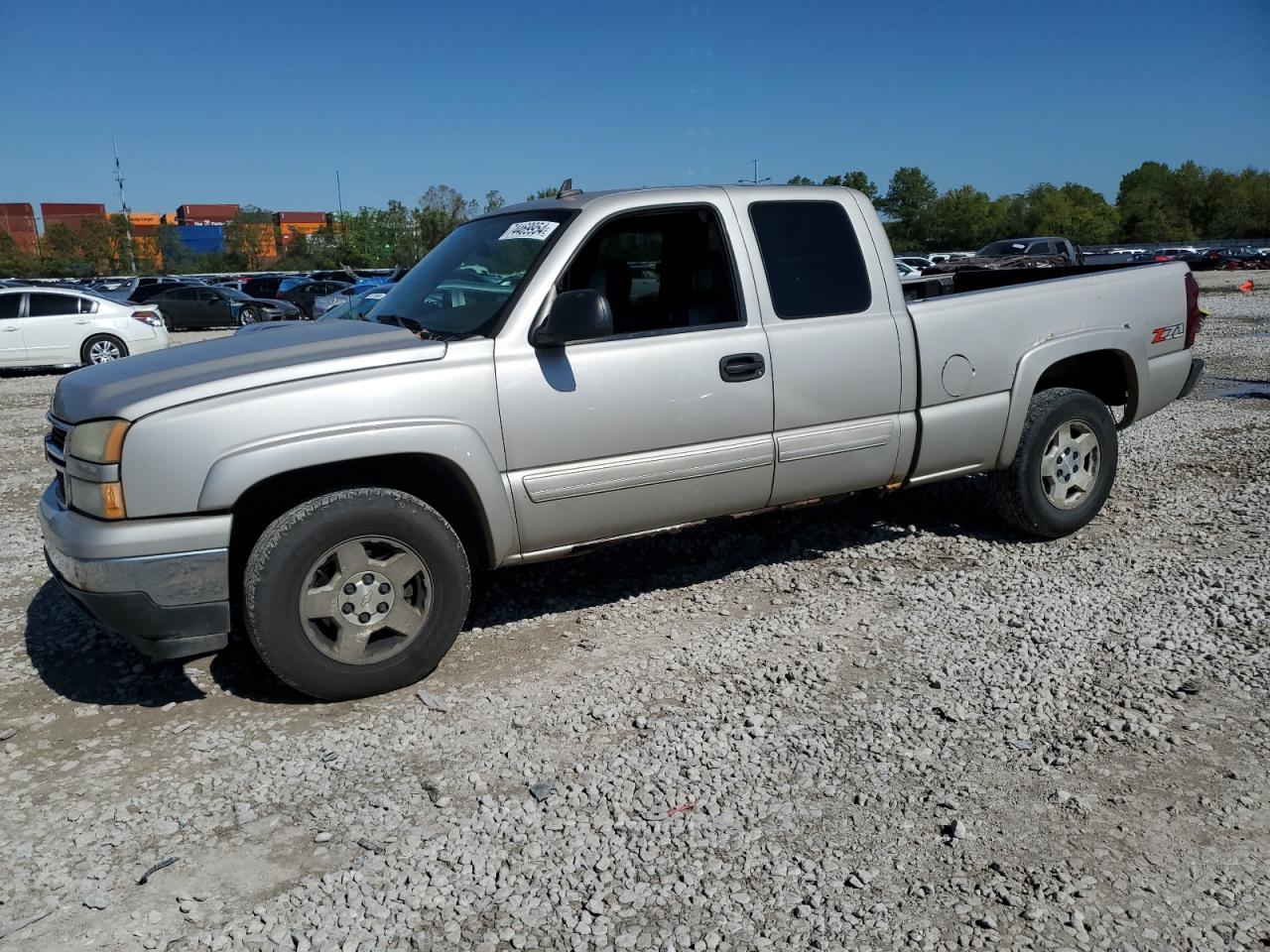 CHEVROLET SILVERADO 2007