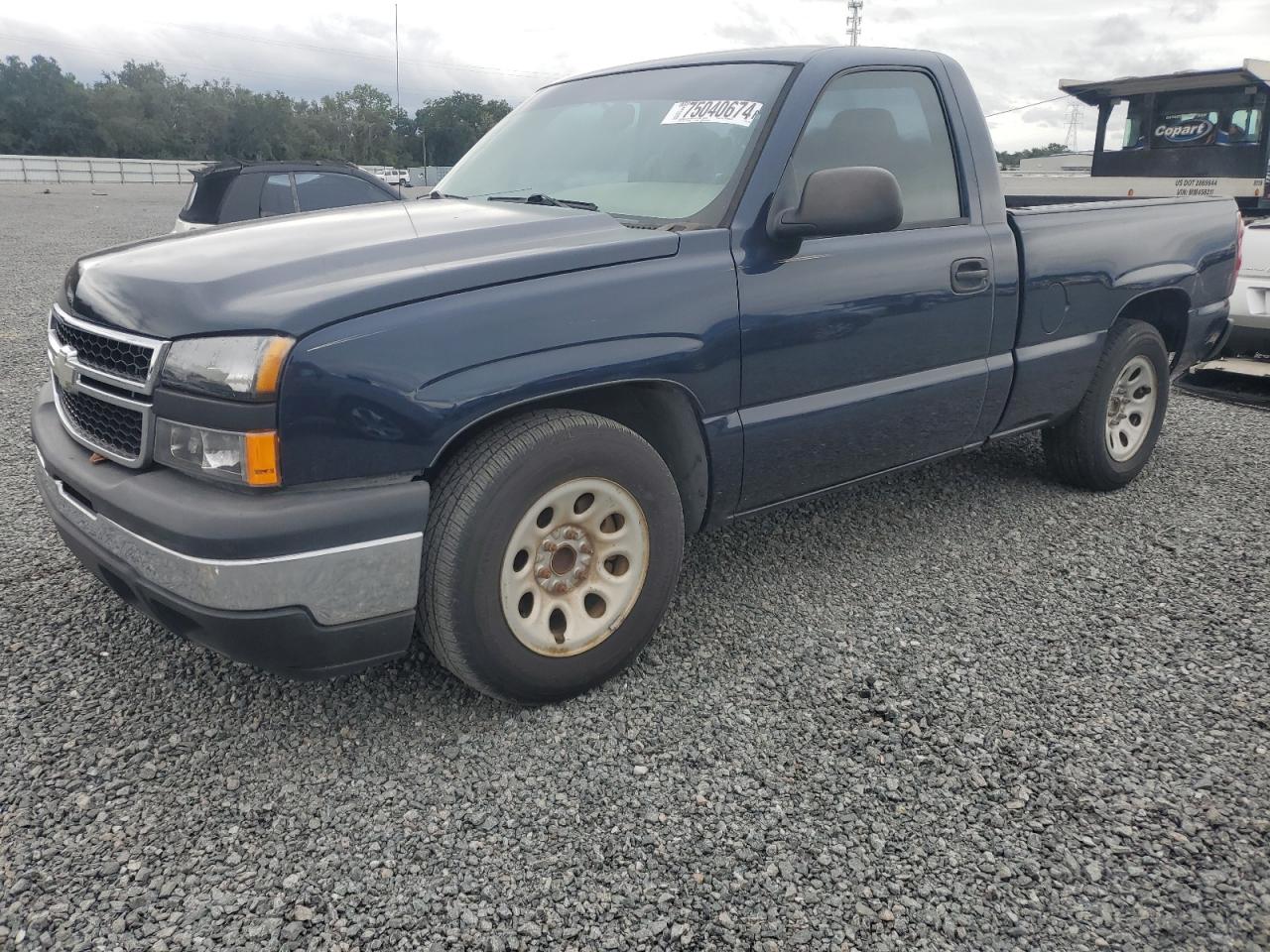 CHEVROLET SILVERADO 2007