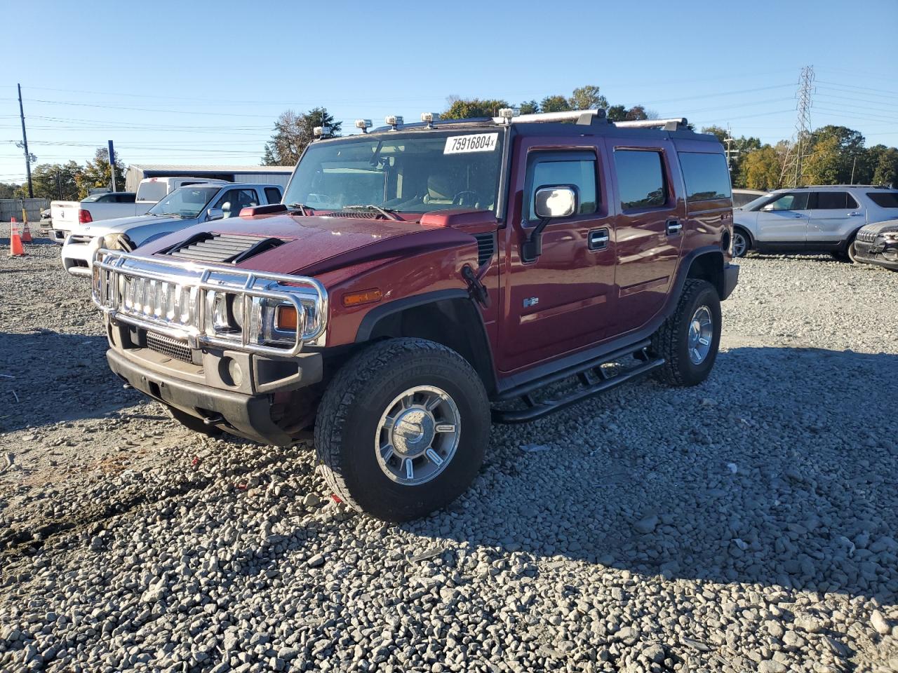 HUMMER H2 2003