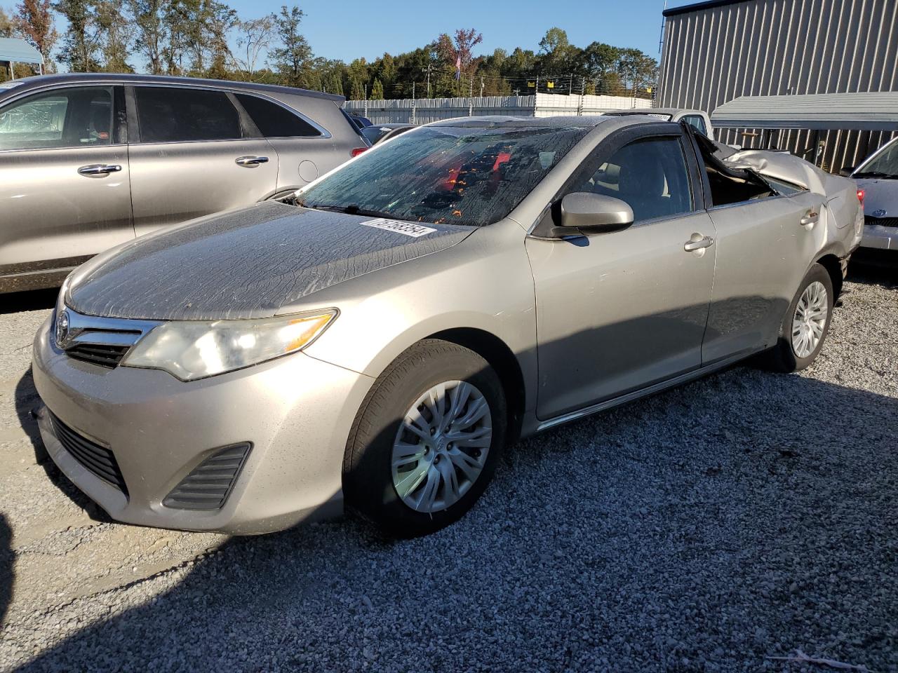 TOYOTA CAMRY L 2014