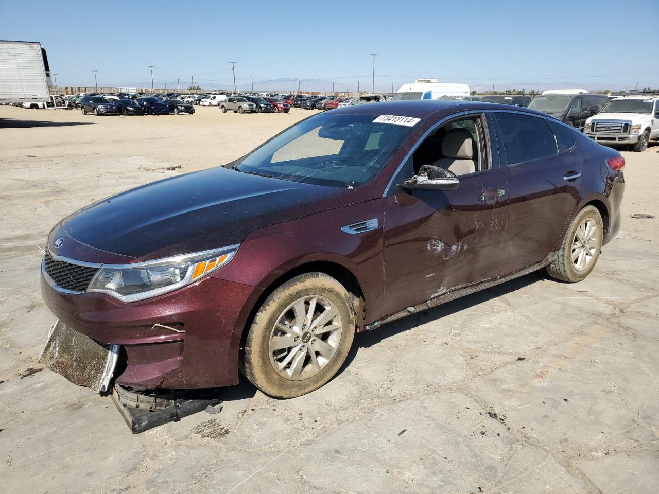 KIA OPTIMA LX 2016