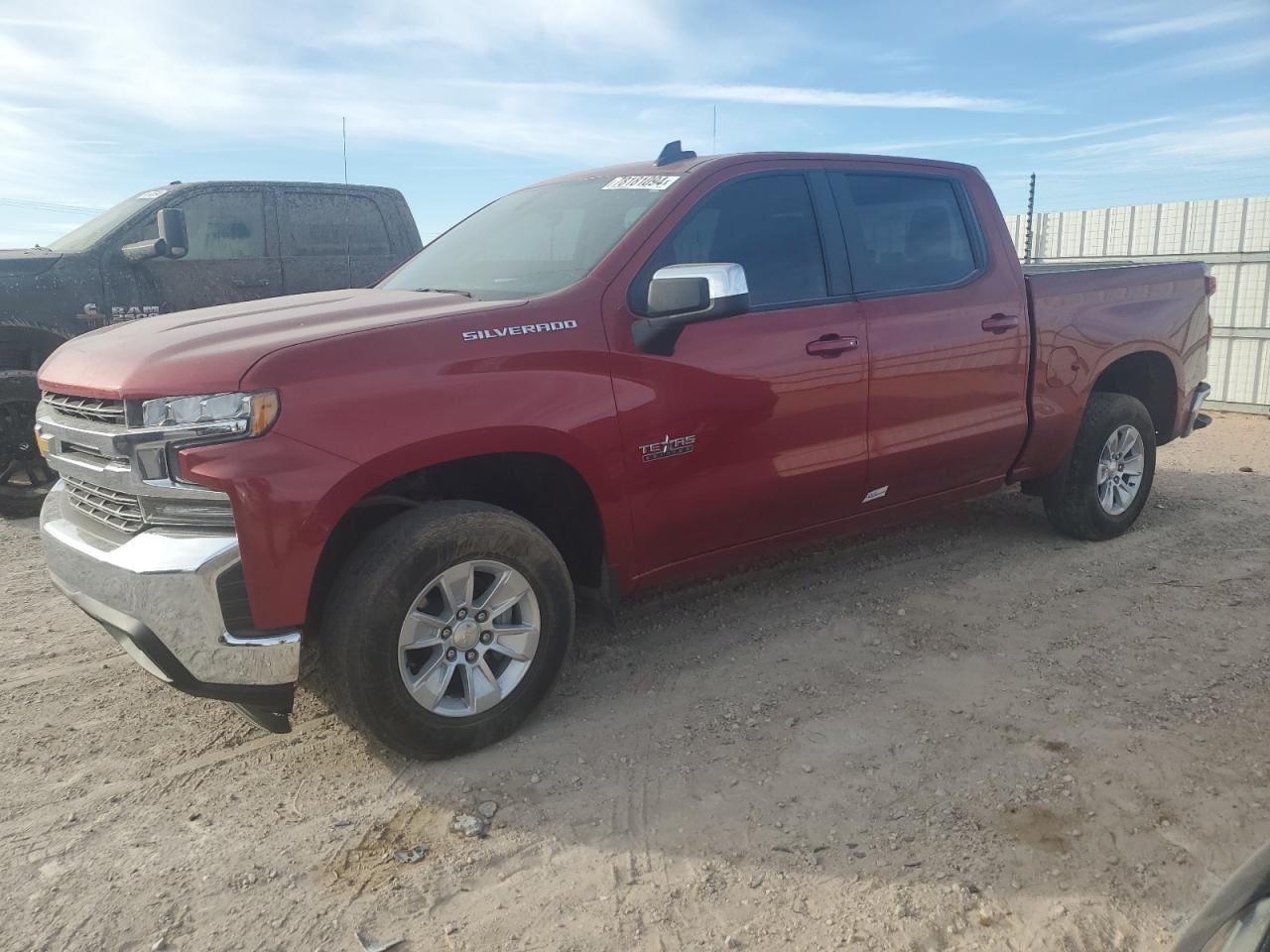 CHEVROLET SILVERADO 2021