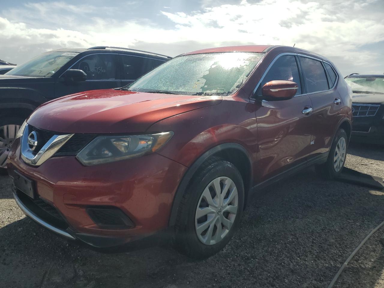 NISSAN ROGUE S 2015