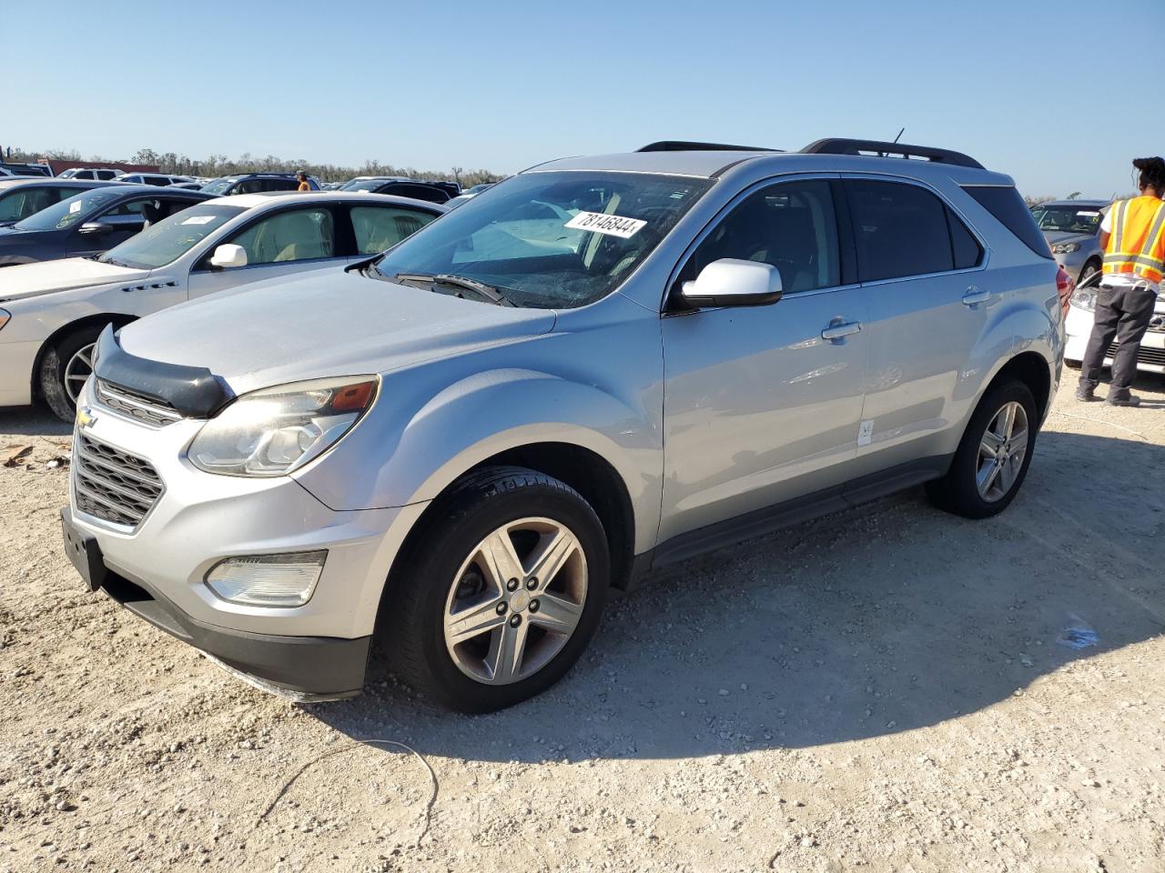 CHEVROLET EQUINOX LT 2016
