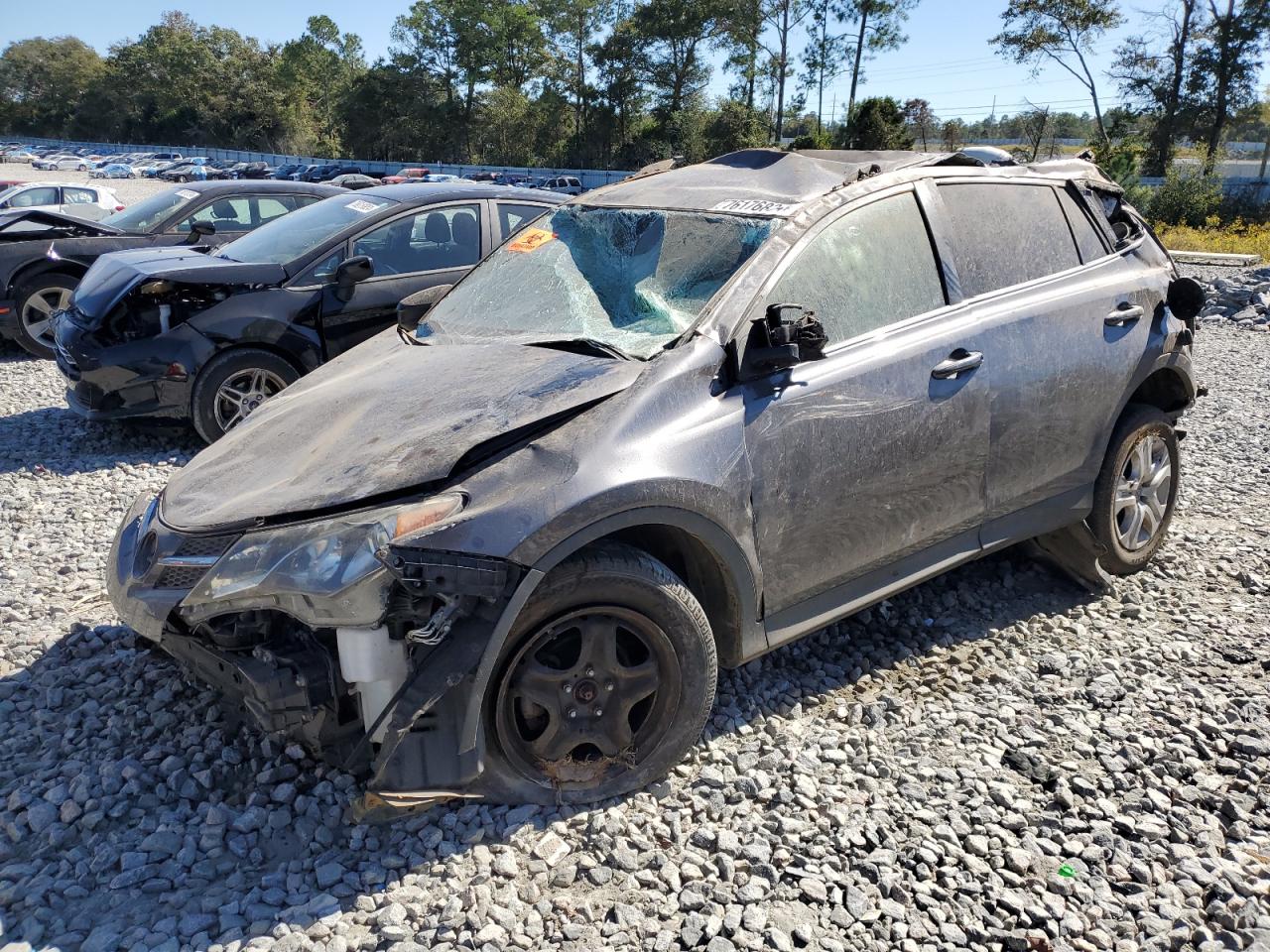 TOYOTA RAV4 LE 2015