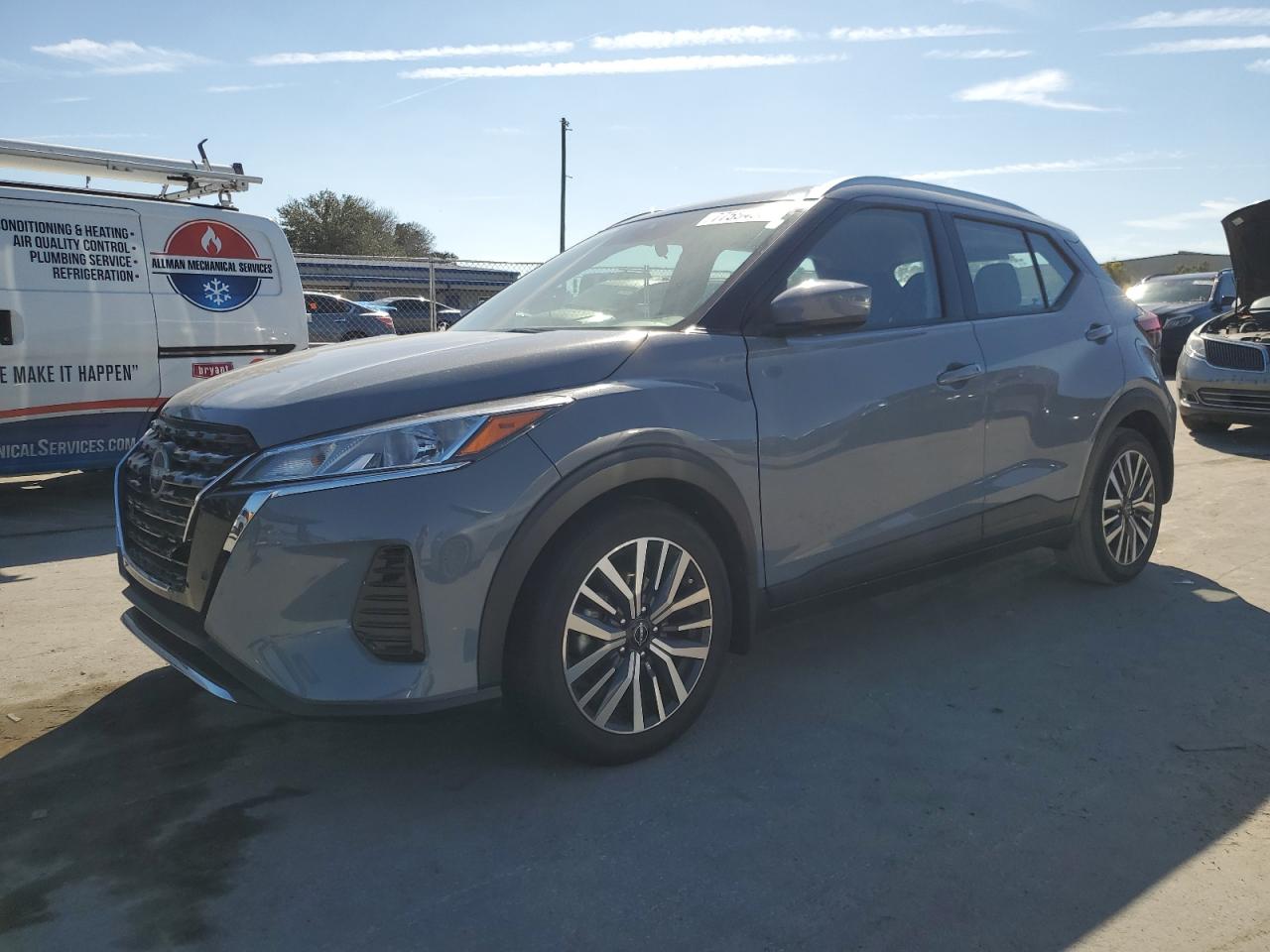 NISSAN KICKS SV 2022