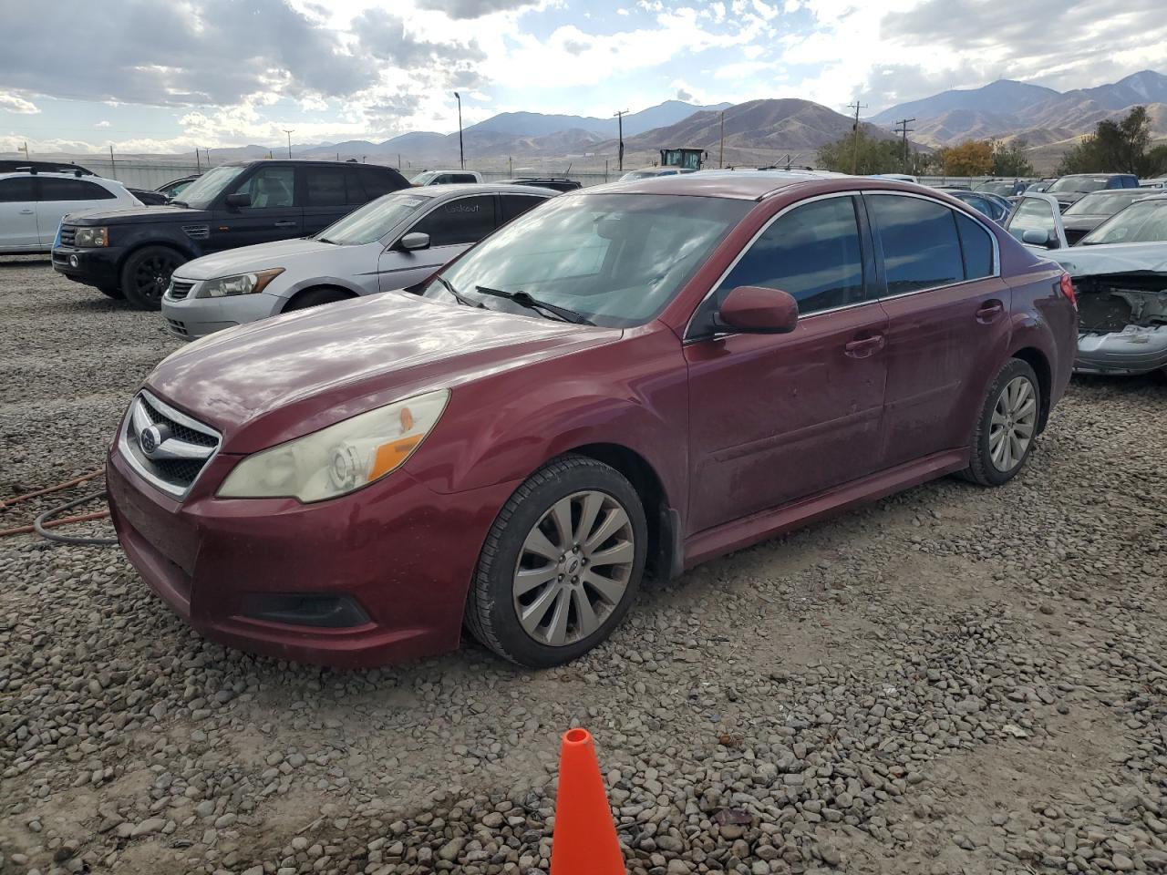 SUBARU LEGACY 2.5 2011