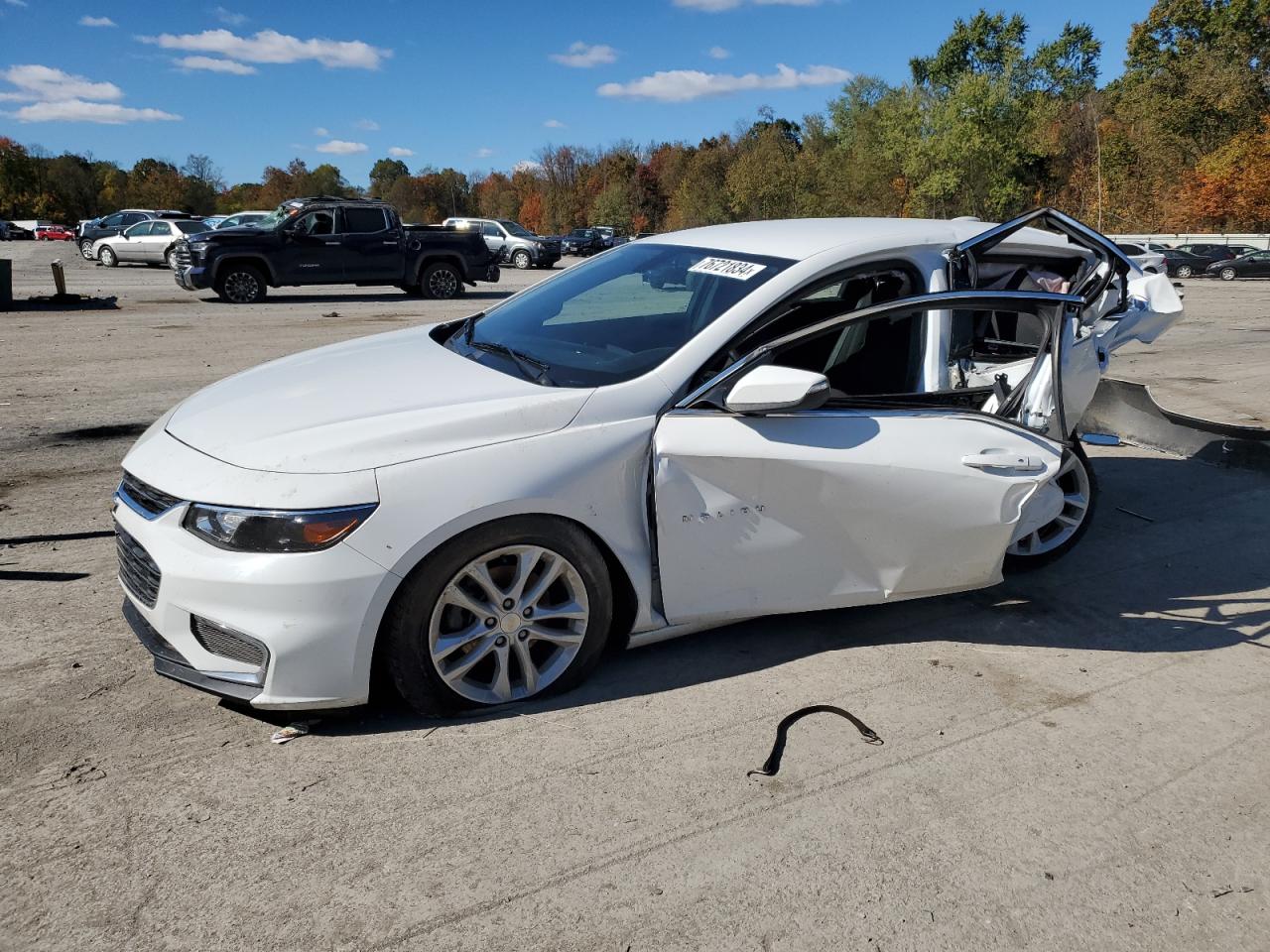 CHEVROLET MALIBU LT 2018