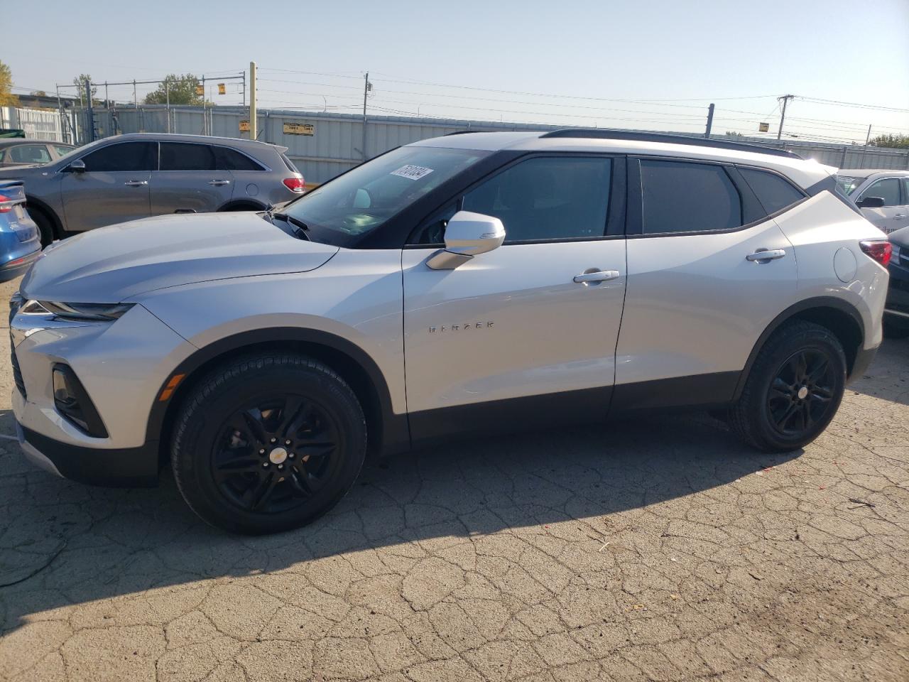 CHEVROLET BLAZER 2LT 2021