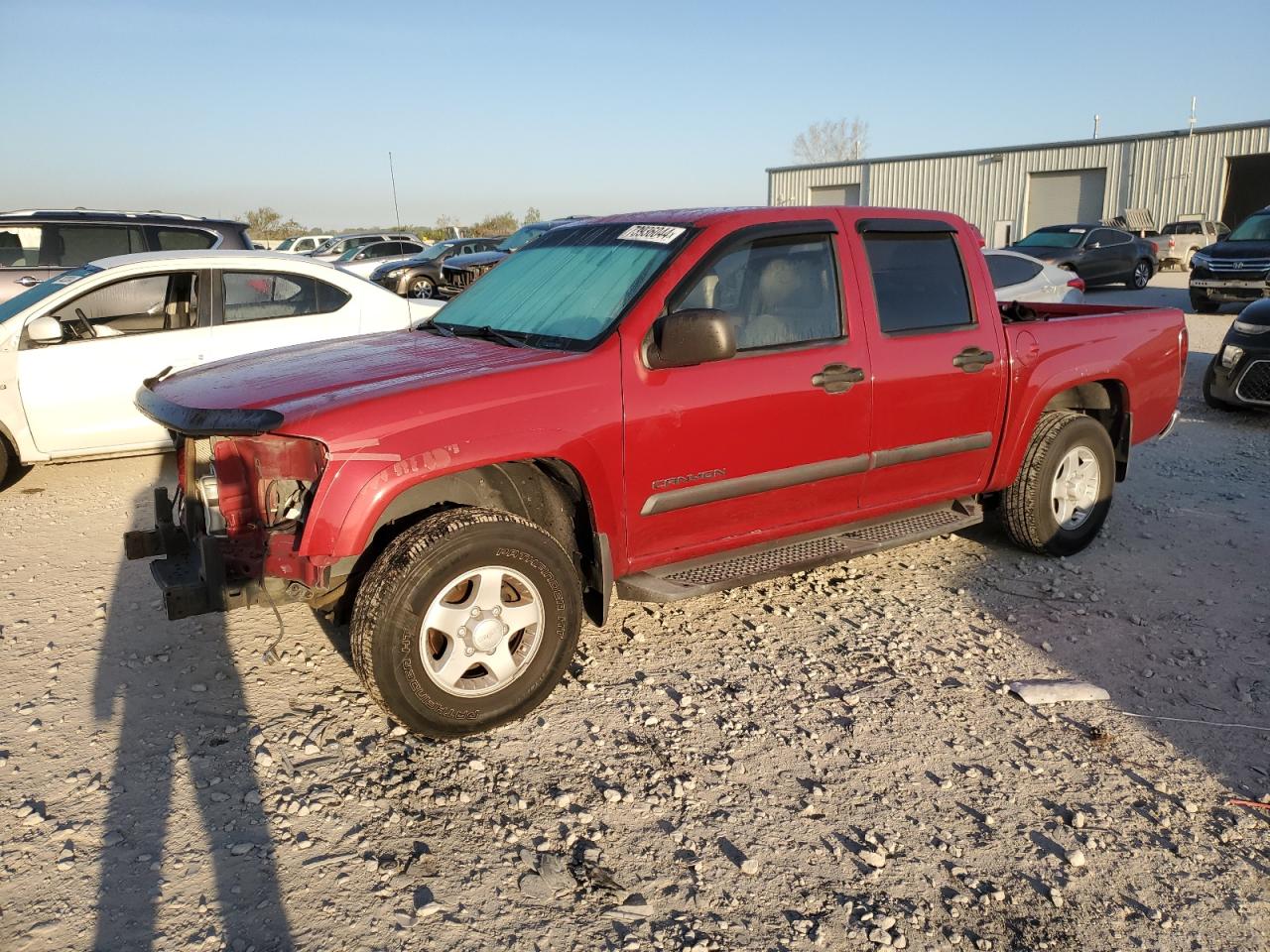 GMC CANYON 2004