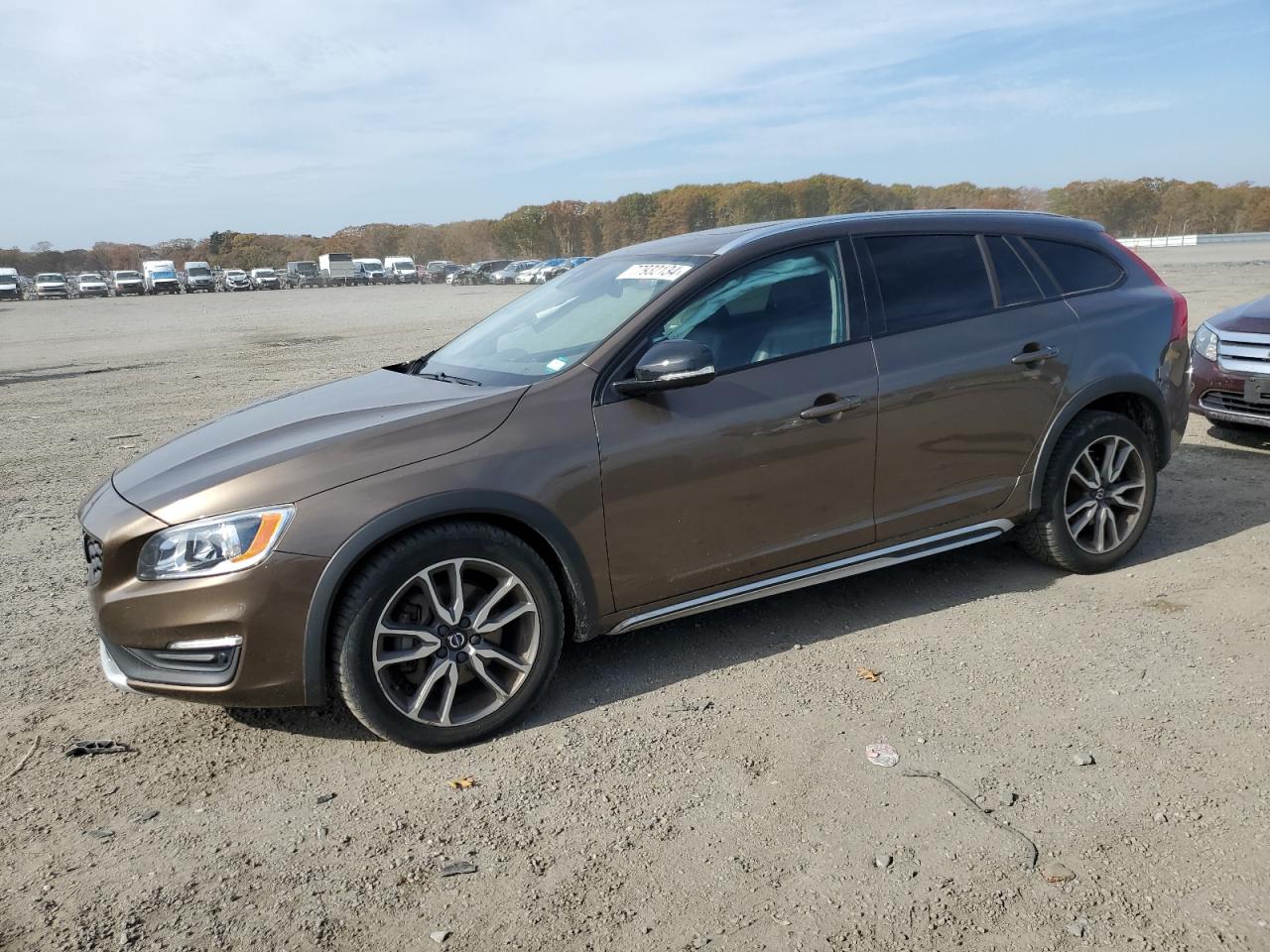 VOLVO V60 CROSS 2018