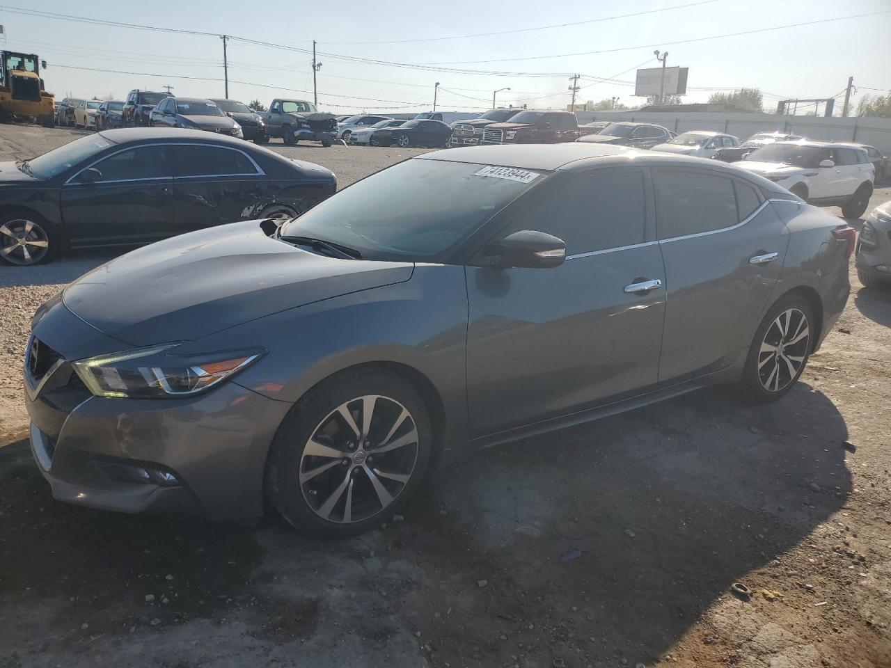 NISSAN MAXIMA 3.5 2018